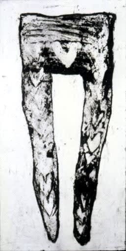 Ritsuko Ozeki, Slough - Heart Pattern Tights, 2001