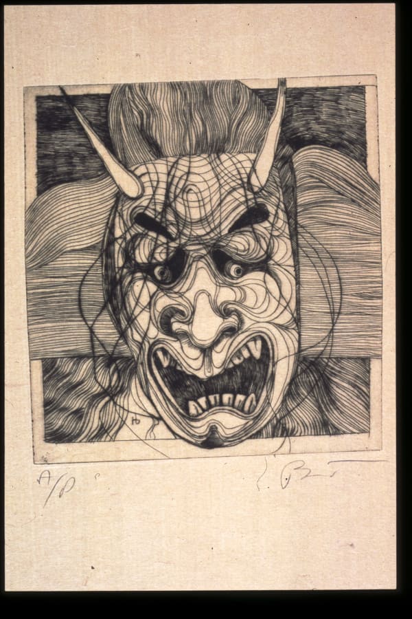 Rick Bartow, Hannya - Jealous Lover , 1999