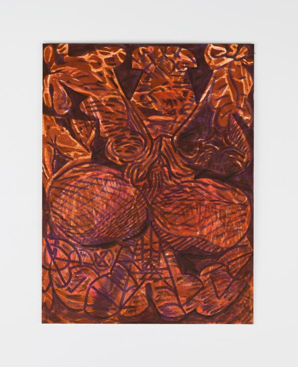 V. Maldonado, Portrait of the Artist in Quarantine #2, 2022