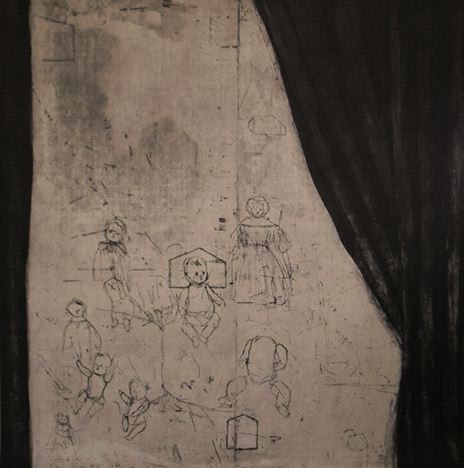 Ritsuko Ozeki, Curtain, 2013