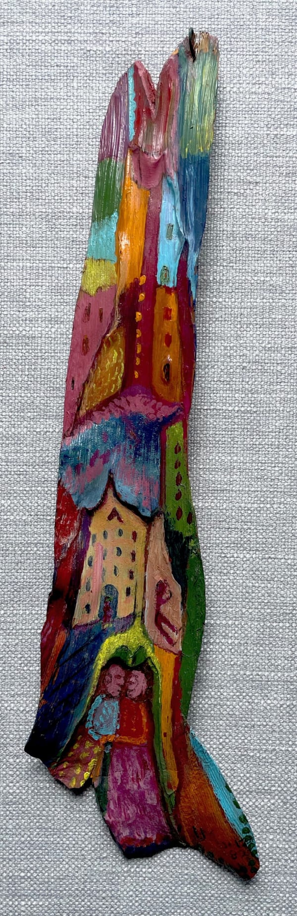 Louis Monza, City, 1951