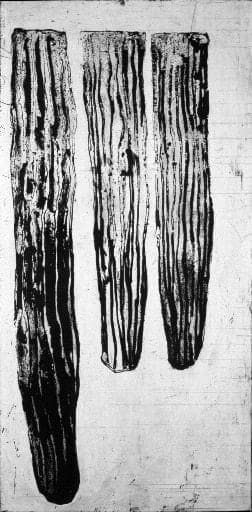 Ritsuko Ozeki, Slough - Three Loose Socks, 2001