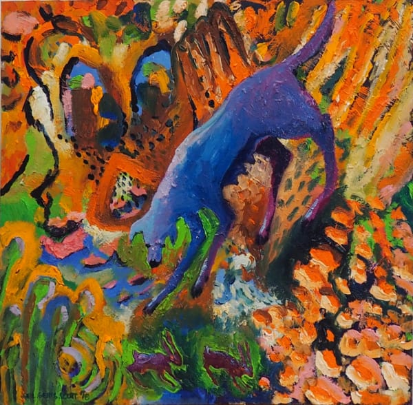 Emma Gerigscott, Uncertain Hunter, 2018