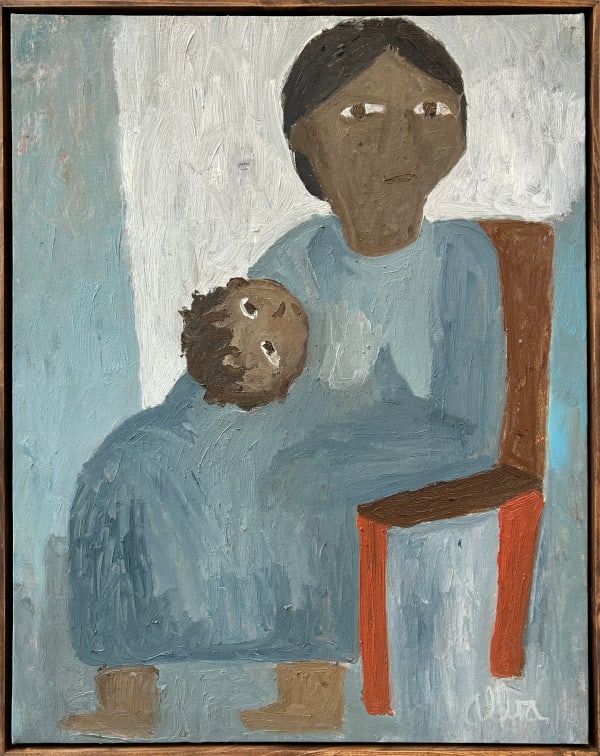 Andrew Alba, Two Mothers, 2025