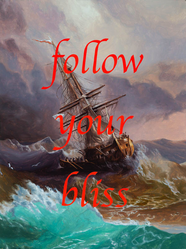 Jake Scharbach, Follow Your Bliss, 2023