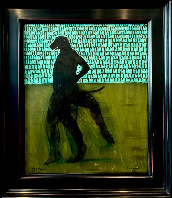 Brian Kershisnik, Dog Dance, 2006
