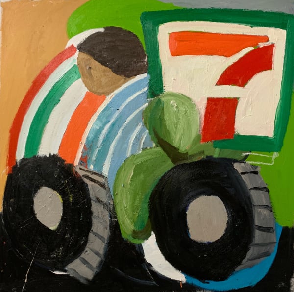 Andrew Alba, At The 7/11, 2019