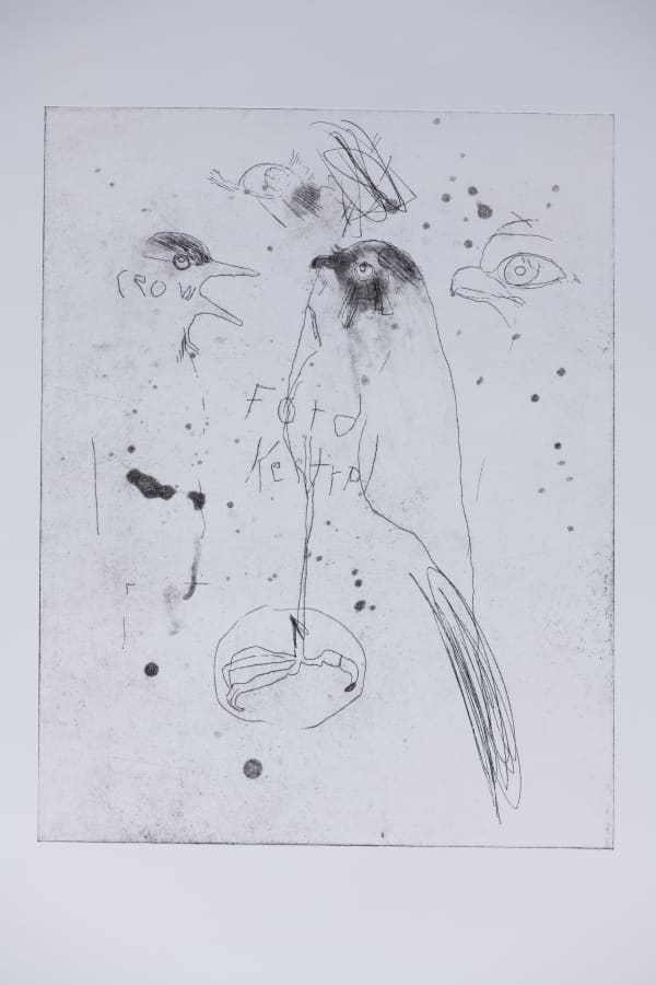 Rick Bartow, Ford Kestrel and Crow, 2015/2021