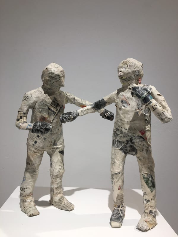 Tom Prochaska, Boxer 1 & Boxer 2, 2017