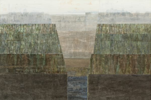 Gwen Davidson, Fog In The Gorge, 2022