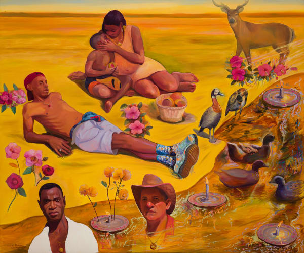 Orlando Almanza, Amanecer en el RÃo Yáquimo / Sunrise on the Yáquimo River, 2024