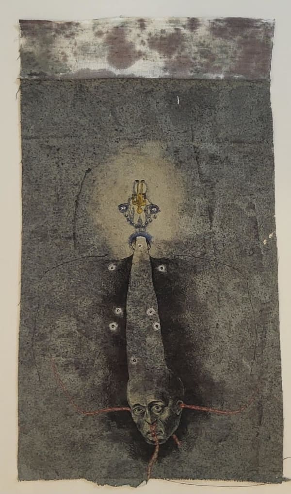 Eric Stotik, Untitled (1987 biennial)