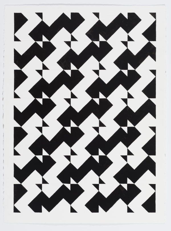 Barry Pelzner, Mirror 1, 2018