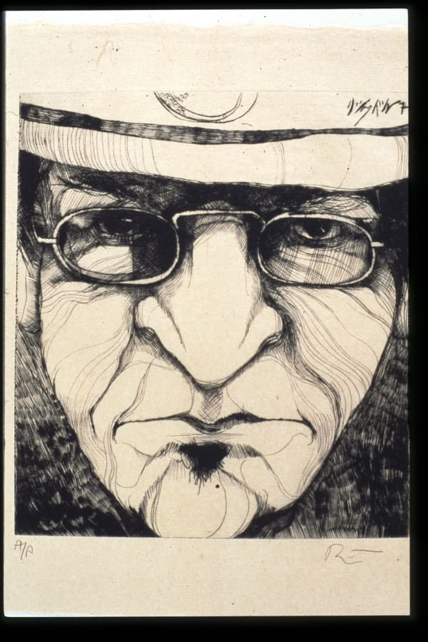 Rick Bartow, Self, 1999