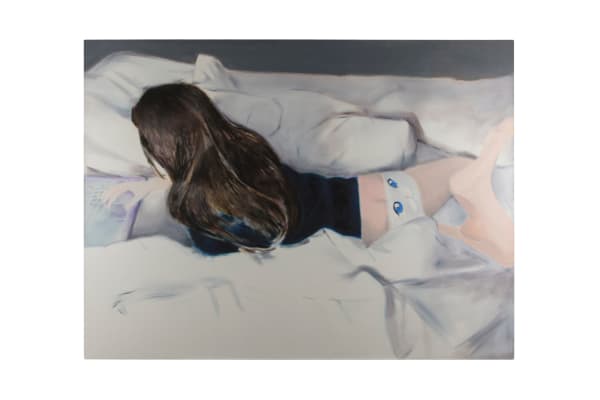 Miltos Manetas, Priscilla on PC (cat panties #2), 2006