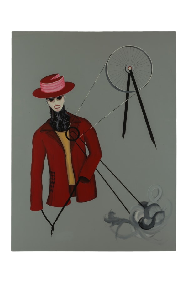Eliezer Sonnenschein, A man with a cake hat, 2008