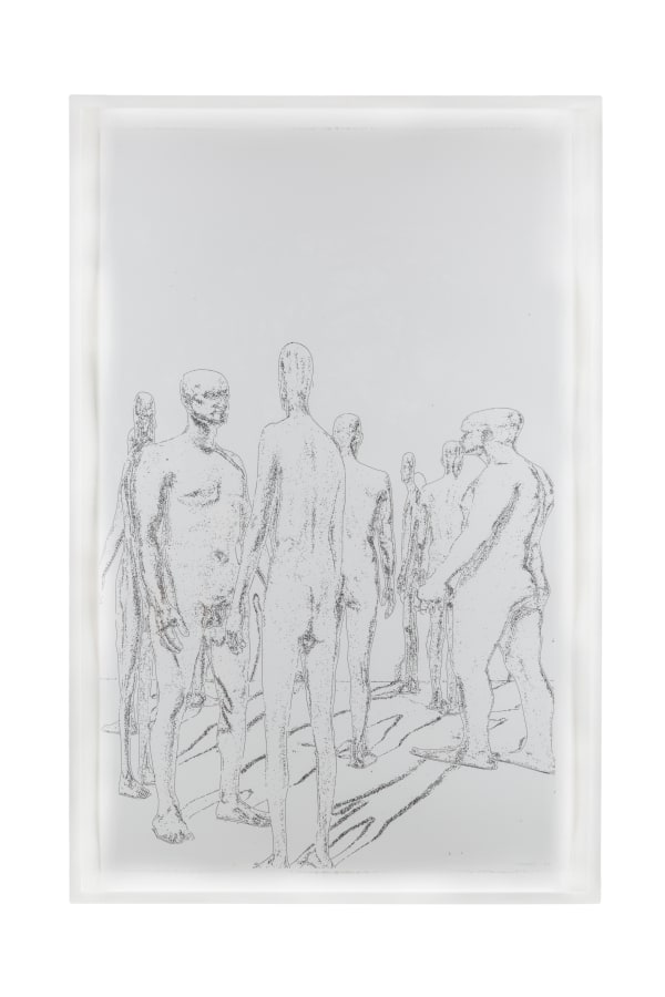 Richard Dupont, Drawing for terminal stage, 2007