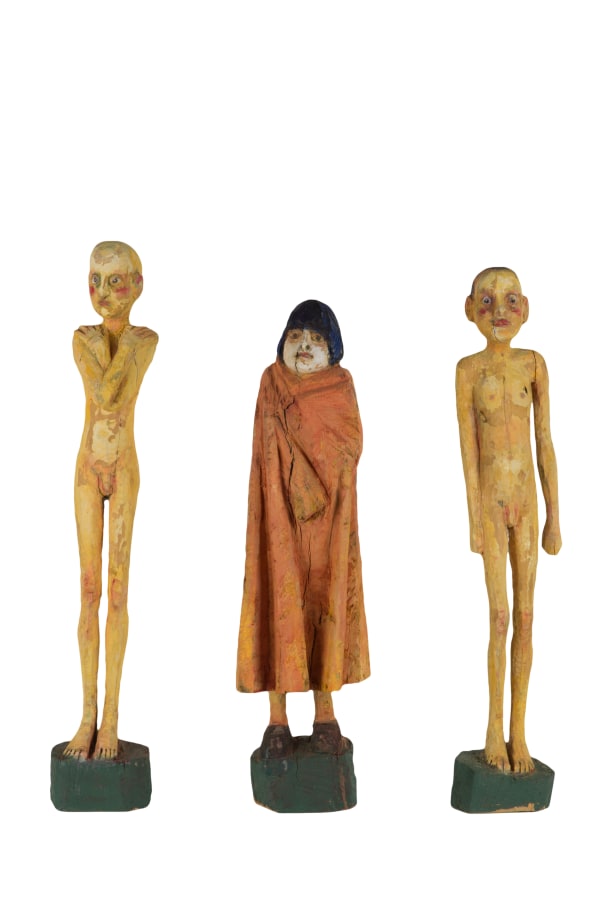 Hans Scheib Morgen (Tomorrow), 2009 Acrylic and wood / Acrílico y madera 86.4 x 45.7 x 15.2 cm 34 x 18 x 6 in