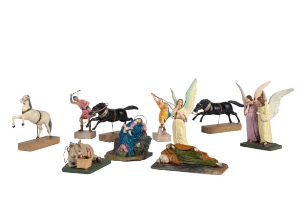 The Dream of the Holy Family, S.XX New Testament Mateo 2, 19-23