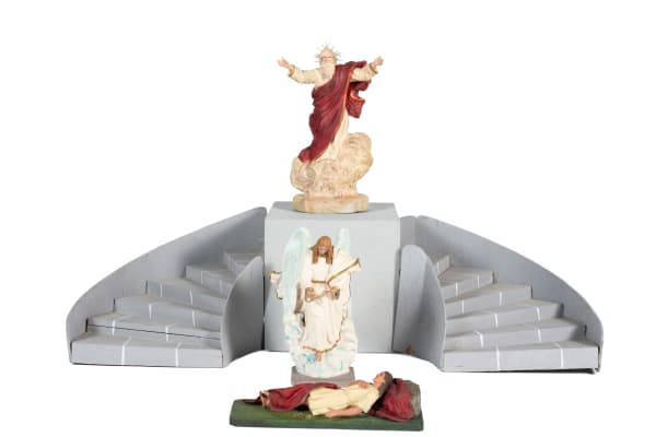 Jacob’s Dream, S.XX Old Testament Génesis 28, 11 – 17