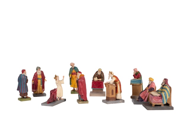 Jesus as a Boy Among the Teachers in the Temple, S.XX New Testament Lucas 2, 40 – 50