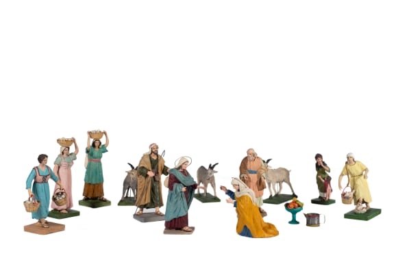 The Visitation, S.XX New Testament Mística Ciudad de Dios. Libro II, 201