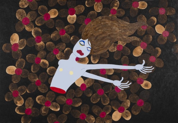 Penny Goring, Plague Flowers, 2018