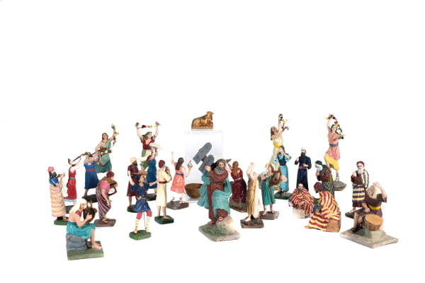 ​​The Worship of the Golden Calf, S.XX Old Testament Éxodo 32, 1; 32, 15- 20