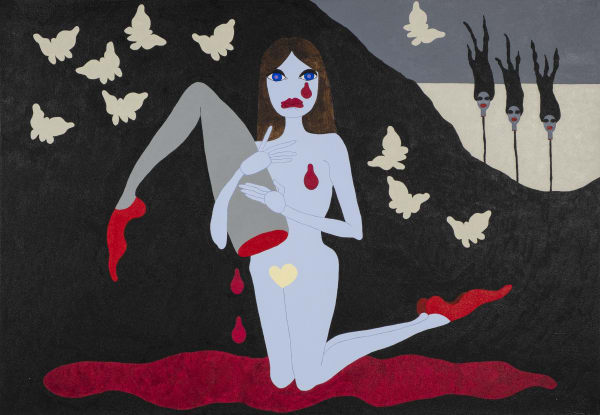 Penny Goring, Emotive Title, 2018