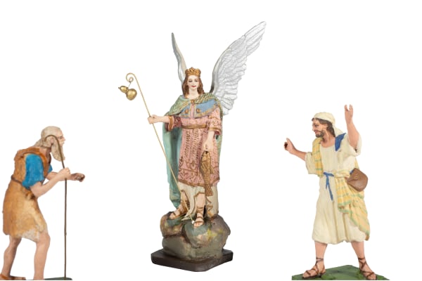 La casa de Tobías, S.XX Antiguo Testamento Tobías 1: 1-14 (Apócrifo)