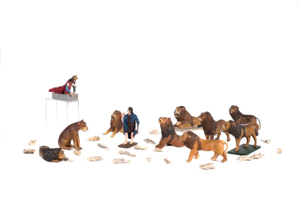 Daniel with the Lions, S.XX Old Testament Daniel 14, 29-42