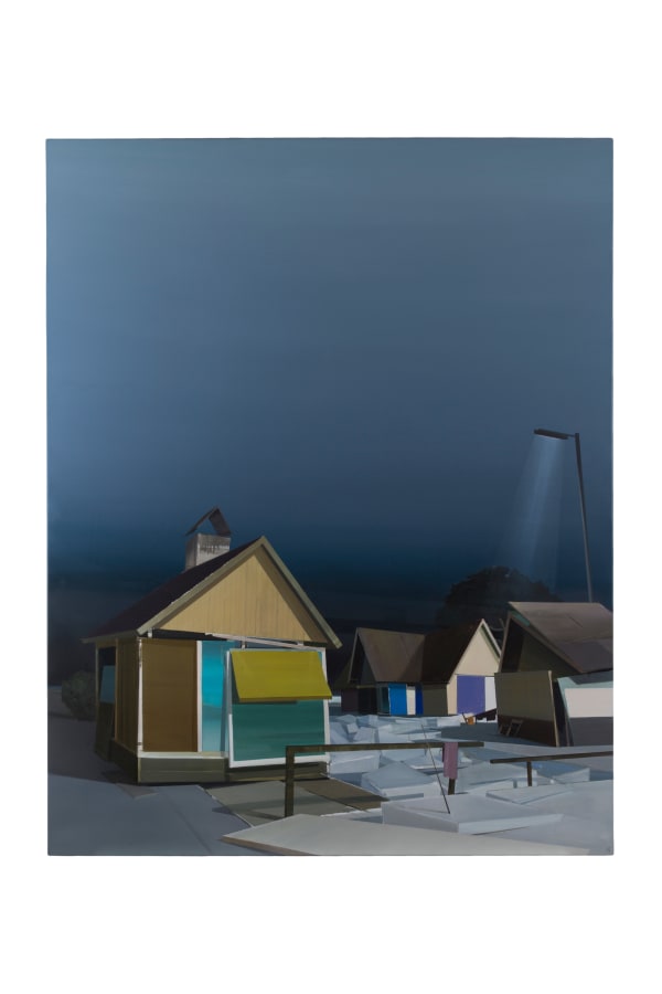 Ulf Puder, Hafenbecken, 2014