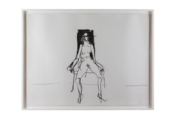 Tracey Emin, Lonely Chair drawing II, 2012