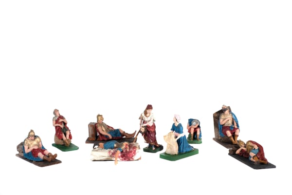 Judith at the Camp of Holofernes, S.XX Old Testament Judit 13, 2- 10