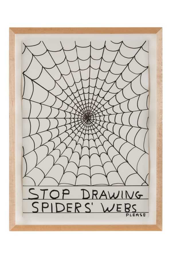David Shrigley, Untitled (Stop drawing...), 2013