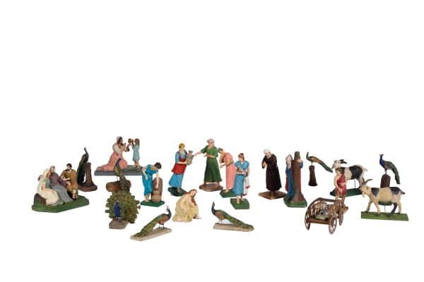 Susanna the Chaste, S.XX Old Testament Daniel 13, 15-28