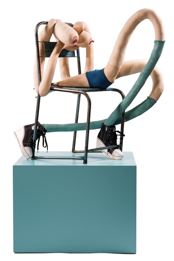 Sarah Lucas, TITIVILITIUM, 2021