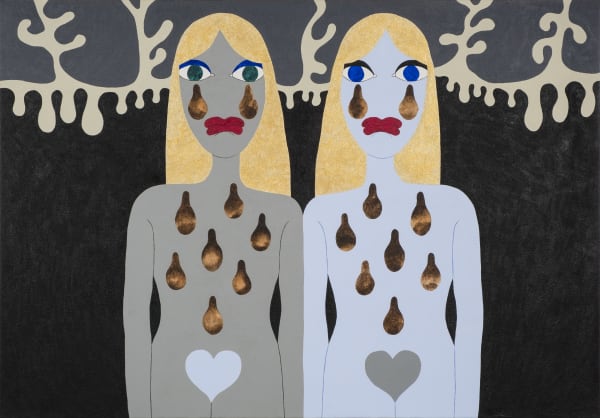 Penny Goring, Weepers, 2018