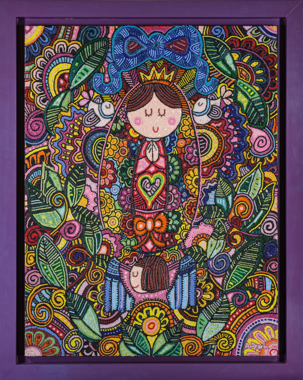 Amparín Serrano, Guadalupanísima, Ca. 2013-2017