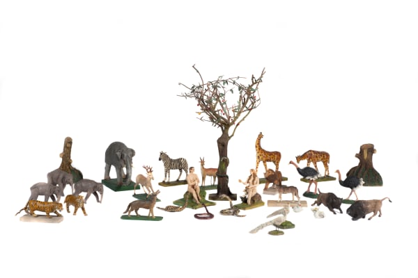 Adam and Eve Eat the Forbidden Fruit, S.XX Old Testament Génesis 3, 1-6