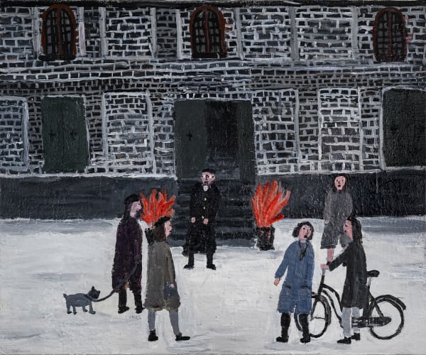 Kent Iwemyr, Would you like to see my new oil painting, 2019