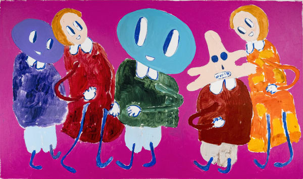 André Butzer, Untitled, 2020