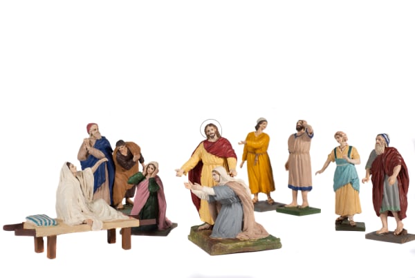 Resurreción del hijo de la viuda de Naín, S.XX Nuevo Testamento Lucas 7: 11-17