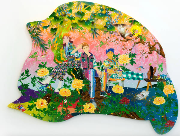 Tomokazu Matsuyama, Contrast, 2022