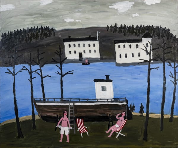 Kent Iwemyr, The summer with Albert, 2020