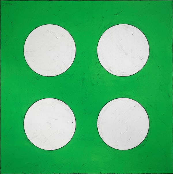 Matt Mullican, Untitled (2x2 Elements Sign), 2015