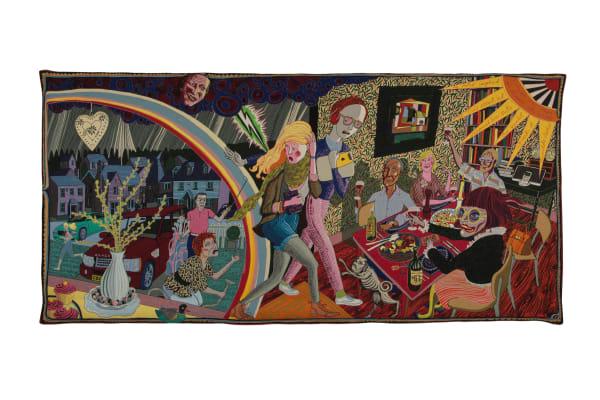 Grayson, Perry, Expulsion from number 8 Eden close, 2012