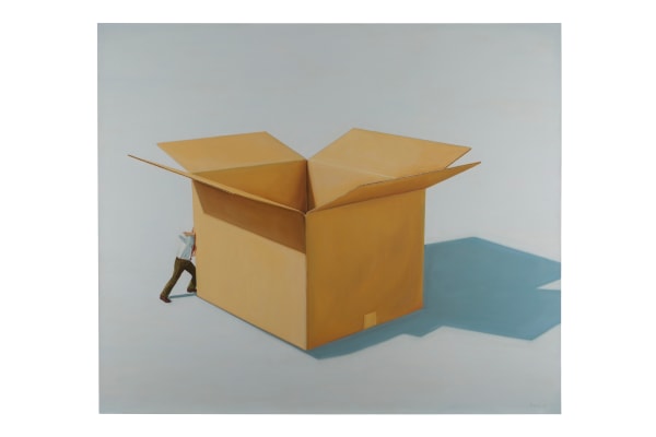 Hugo Lugo, Traslado, primer movimiento, 2004