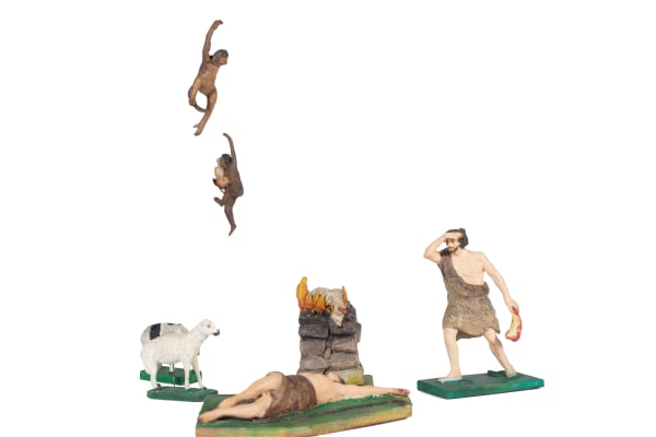 Cain and Abel, S.XX Old Testament Génesis 4, 3-8