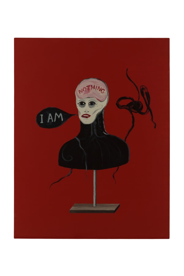 Eliezer Sonnenschein, I am nothing, 2008